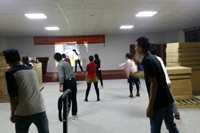 圣元小伙伴為年會作準(zhǔn)備