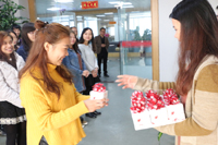 圣元電器送情人節(jié)禮物啦！